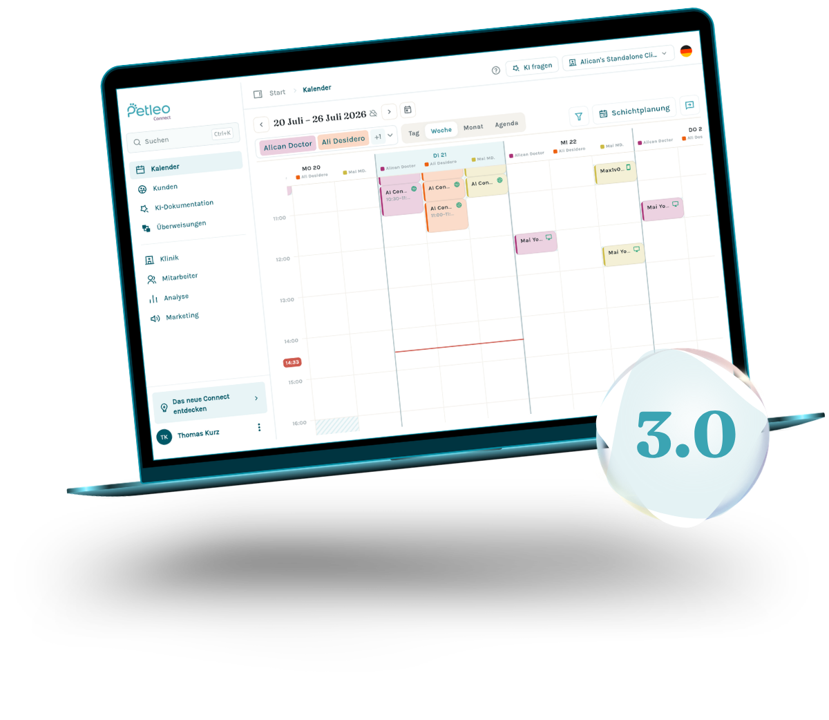 Petleo Connect 3.0: Das größte Update für Ihren Praxisalltag