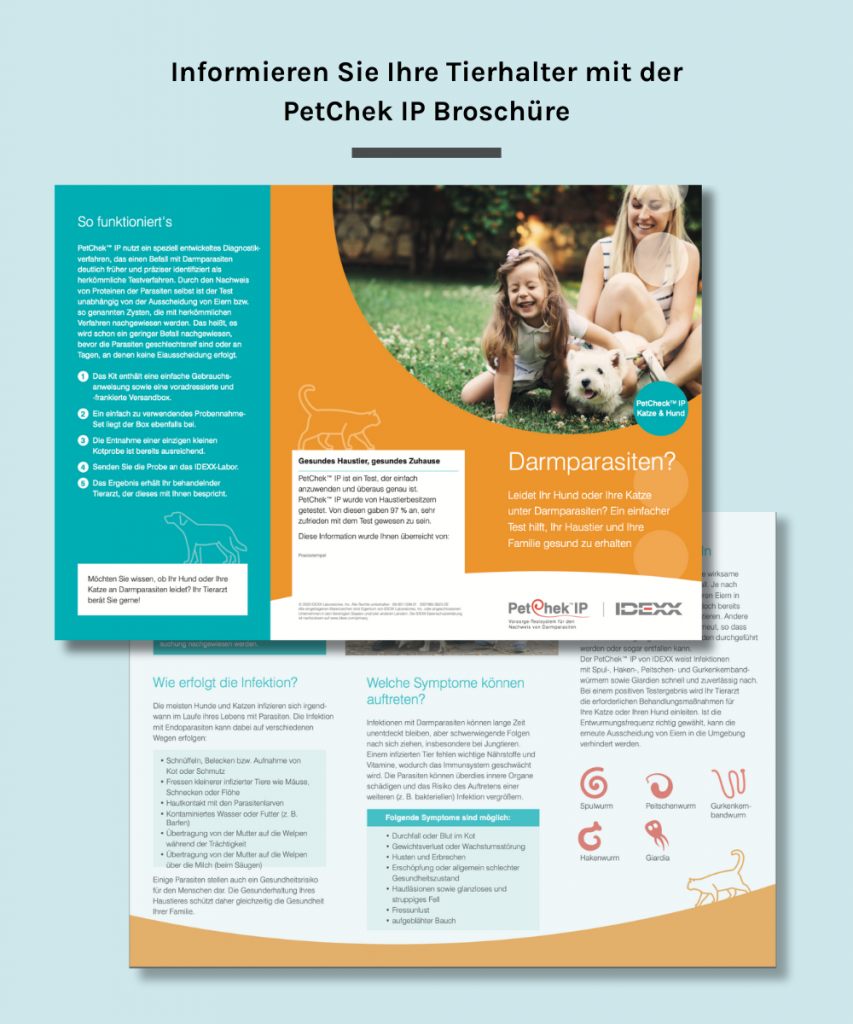 So funktioniert PetChek